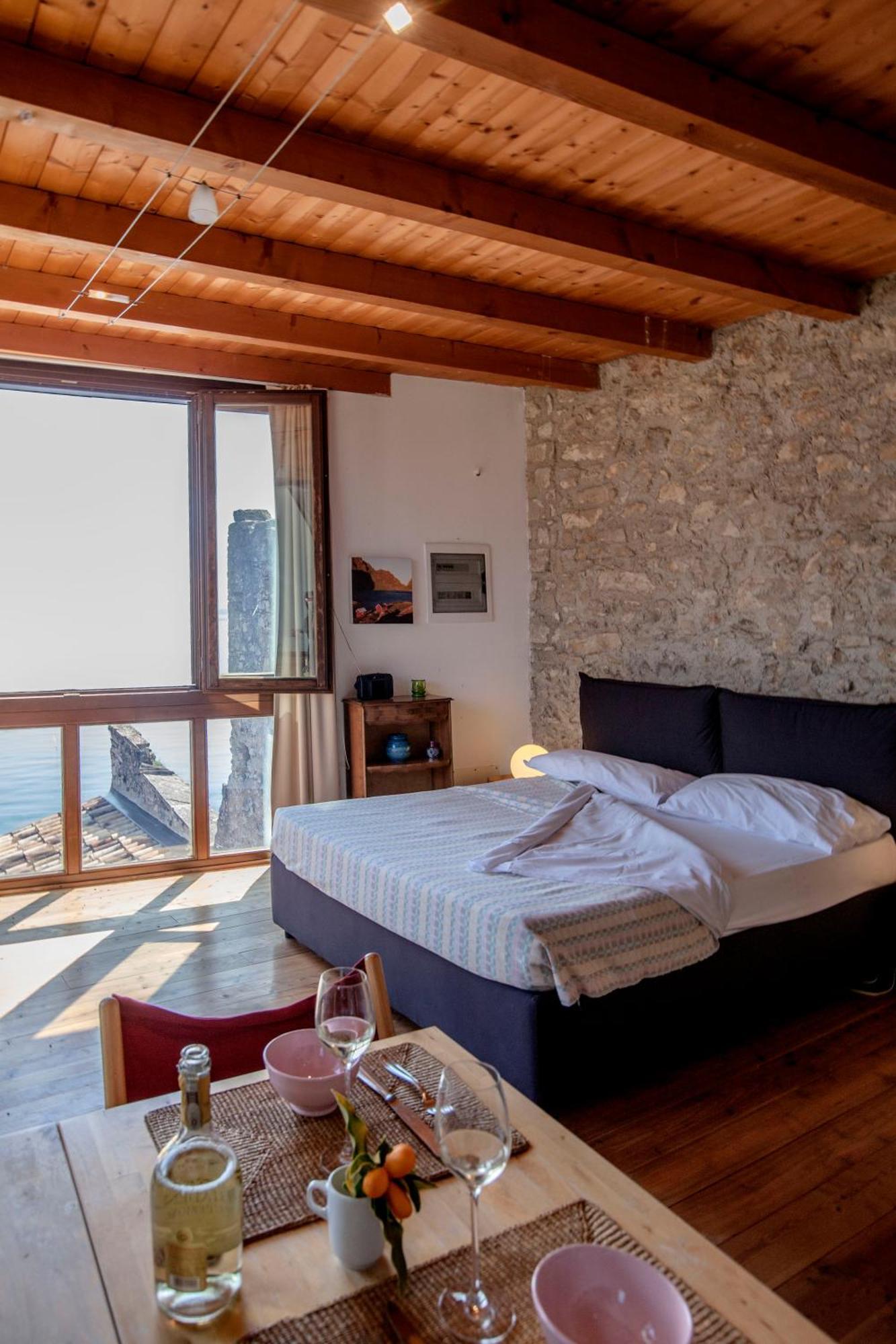Pra De La Fam B&B Tignale Habitación foto